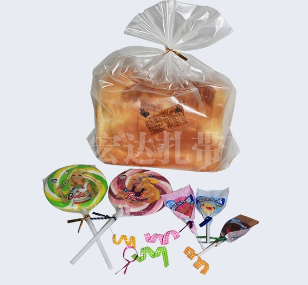 PET镀铝膜扎口绳