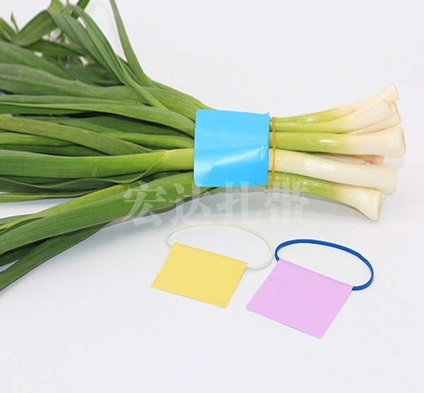 橡皮圈标签蔬菜捆扎带