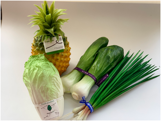 超市里用来捆绑蔬菜的胶带安全吗请认准“绿带”牌环保扎带