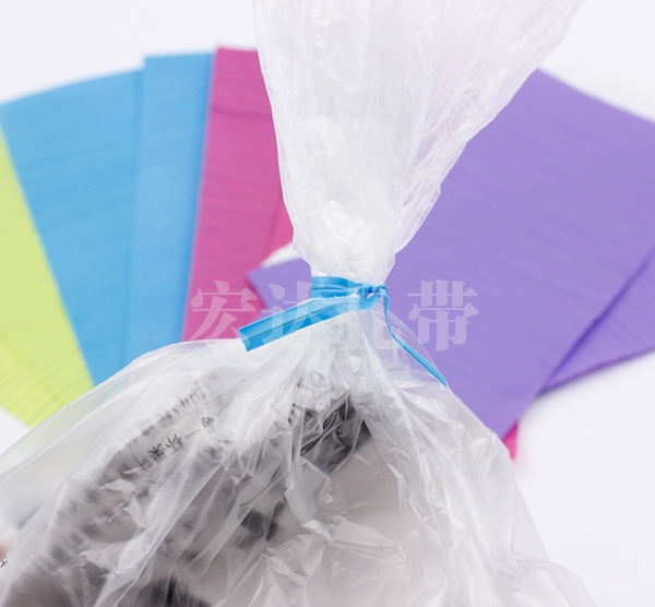 塑料袋封口线扎口线适用于各种袋子封口捆扎