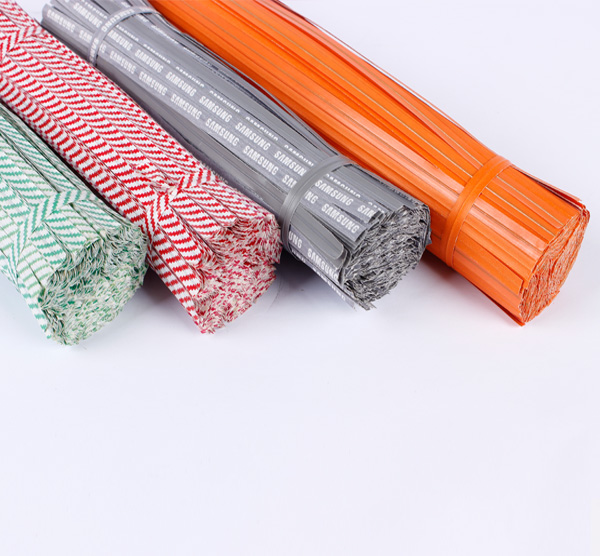 扎口线广泛的用途 橡皮筋蔬菜捆绑标签扎带