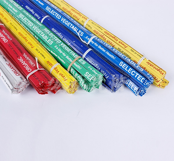 彩色扎带魔带主要用于各类食品包扎和装饰点缀 纸塑扎丝