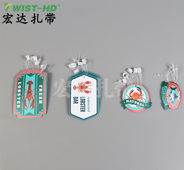 扎丝厂家介绍RFID技术可追溯标签扎带