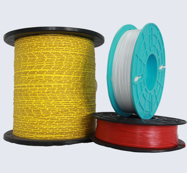 塑料PE单支扎丝通常用于面包袋封口